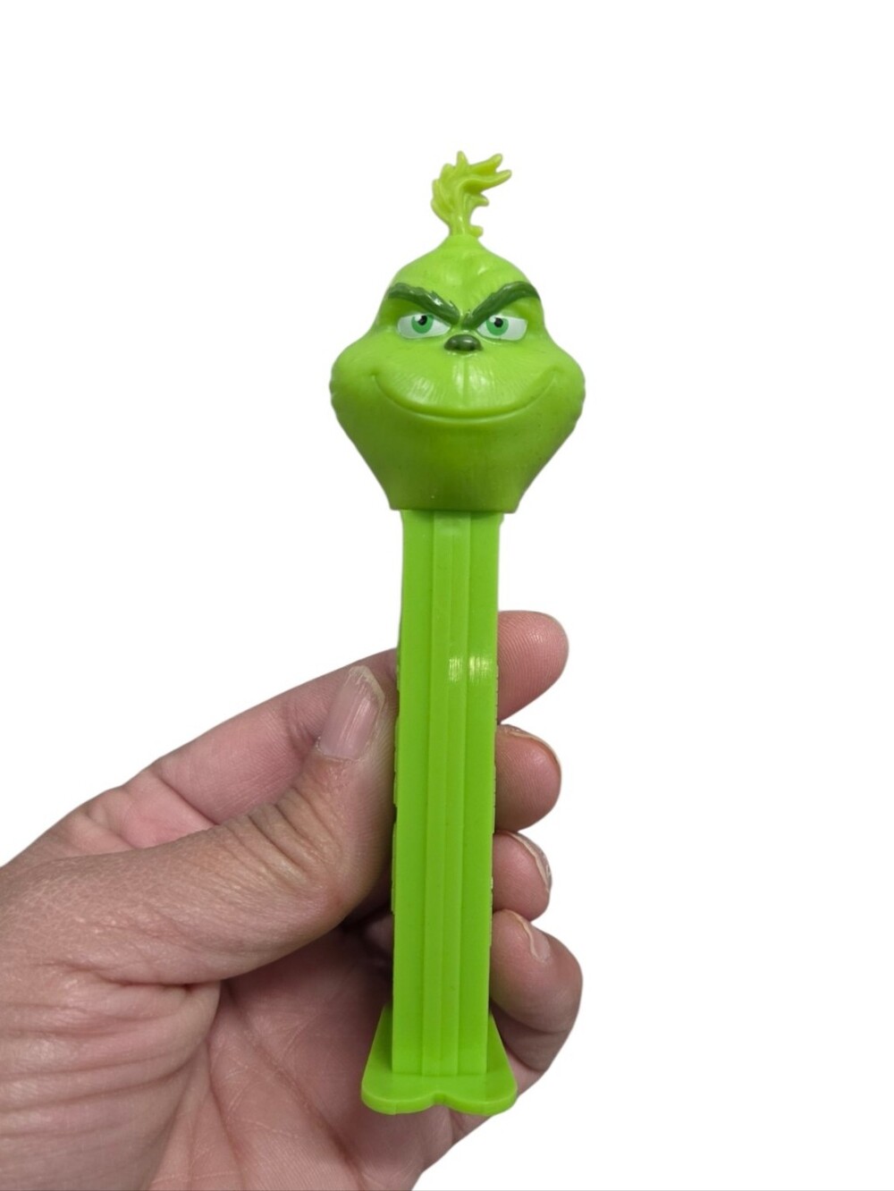 2018 The Grinch Green PEZ Dispenser